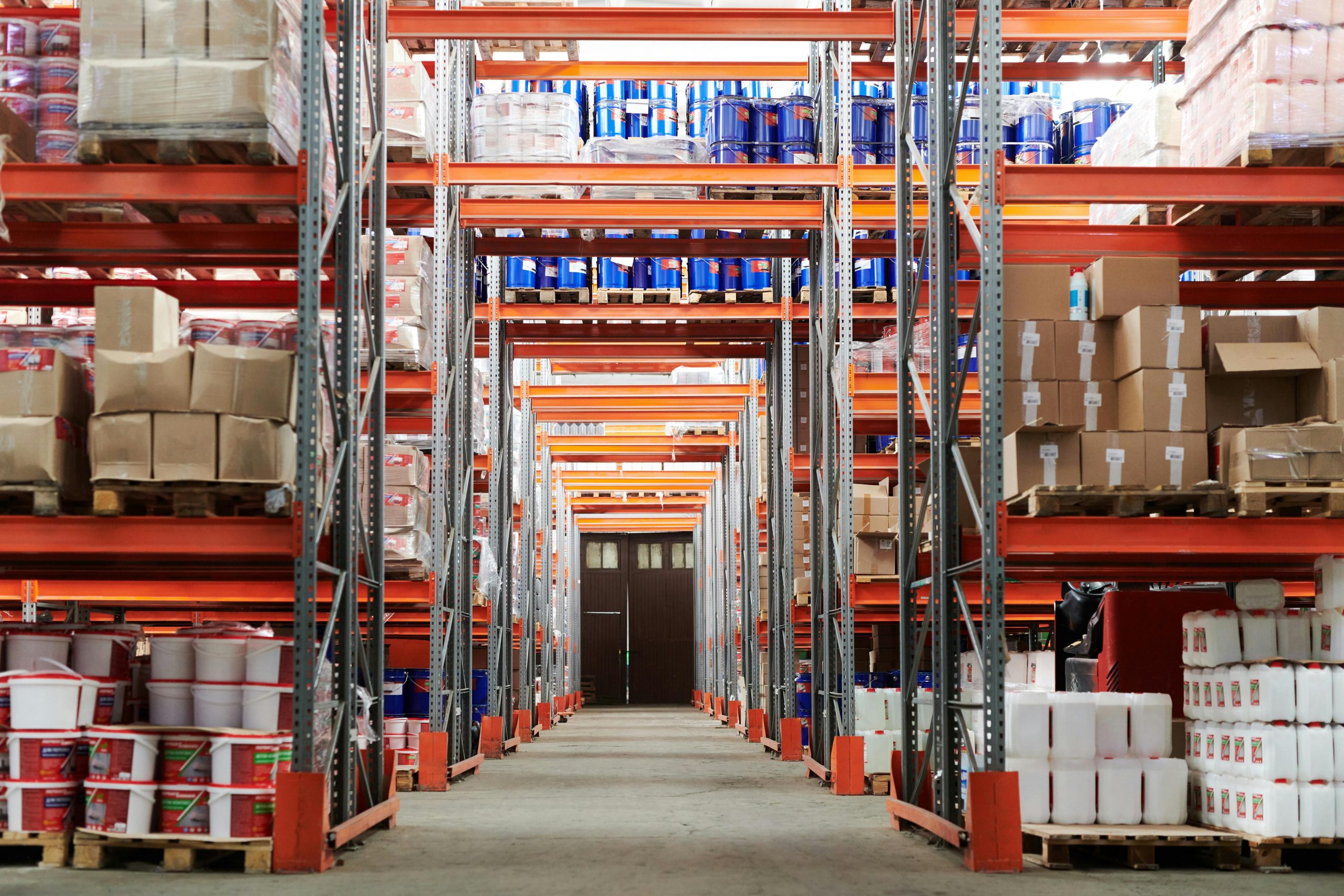 Dubai warehouse