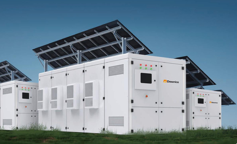 battery & inverter & storage